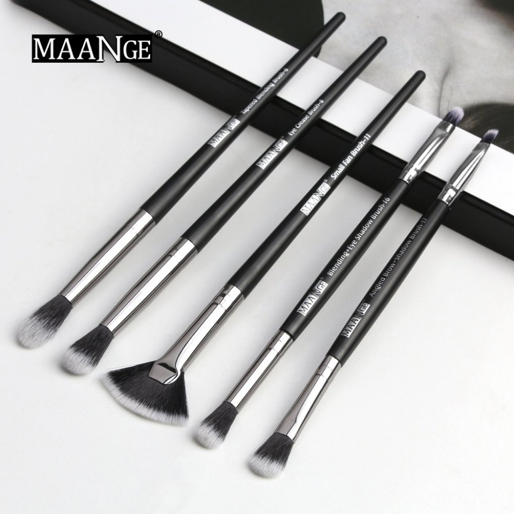 5Pcs Makeup Brushes Set Eyeshadow Eyeliner Brush
